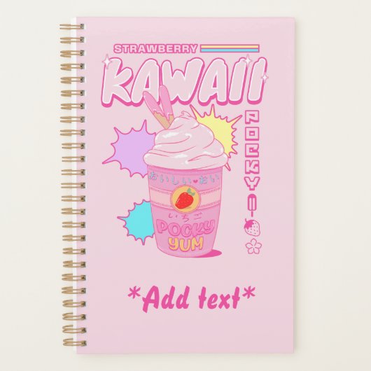 Kawaii Treat Planner (Voorkant)