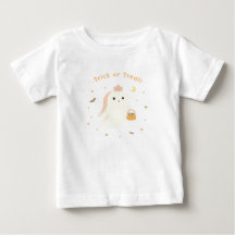 Kawaii Trick or Treat Geest Baby T-Shirt