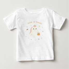 Kawaii Trick or Treat Geest Baby T-Shirt