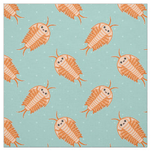 Kawaii Trilobite Stof
