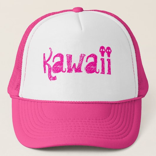 Kawaii Trucker Hat Pet (Voorkant)