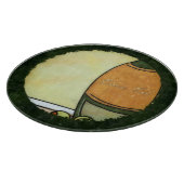 Kawaii Turkije Thanksgiving RONDE ALLEEN! Snijplank (Hoek)