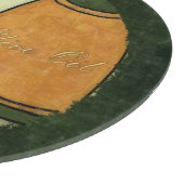 Kawaii Turkije Thanksgiving RONDE ALLEEN! Snijplank (Hoek)