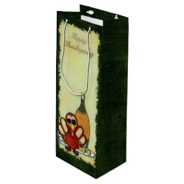 Kawaii Turkije Thanksgiving WIJNACCESSOIRES Wijn Cadeautas