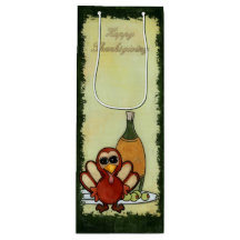 Kawaii Turkije Thanksgiving WIJNACCESSOIRES