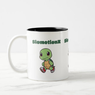 Kawaii Turtle Mok – Schattigee Slomotionx Cartoon