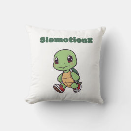 Kawaii Turtle Pillow – Schattigee Slomotionx Carto Kussen