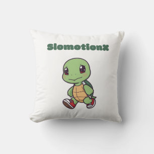 Kawaii Turtle Pillow – Schattigee Slomotionx Carto Kussen
