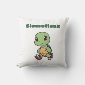 Kawaii Turtle Pillow – Schattigee Slomotionx Carto Kussen