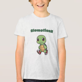 Kawaii Turtle Sweatshirt Schattige Slowmotionx Car