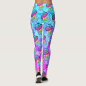 Kawaii Uchuu Kei Schattigee Ufo Leggings (Achterkant)