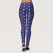 Kawaii UFO patroon Leggings (Achterkant)