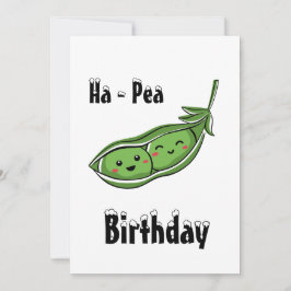 Kawaii uitnodiging voor verjaardagsfeestje