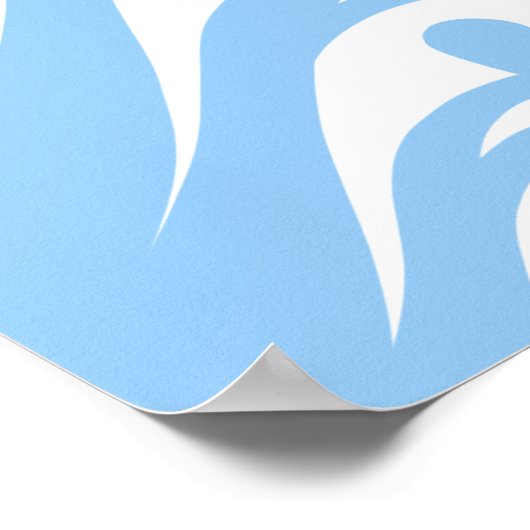 Kawaii Ukiyoe in Pastel Colors Poster (Hoek)