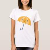 Kawaii Umbrella T-shirt (Voorkant)