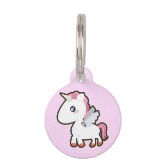 Kawaii Unicorn Huisdierpenning
