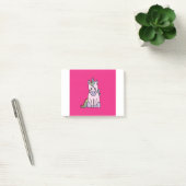 Kawaii unicorn magisch roze en regenboog post-it® notes (Kantoor)