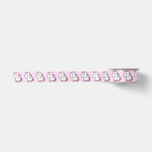 Kawaii Unicorn Satijnen Lint (Voorkant)