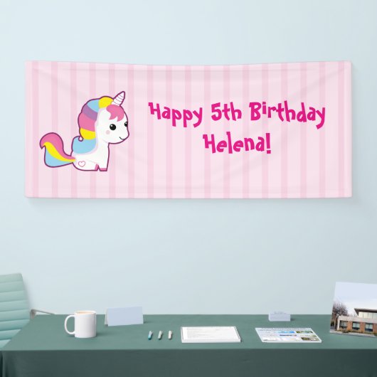Kawaii Unicorn Spandoek (Beurs)