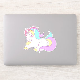 Kawaii Unicorn Sticker