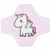 Kawaii Unicorn Voetbal (Enkel)