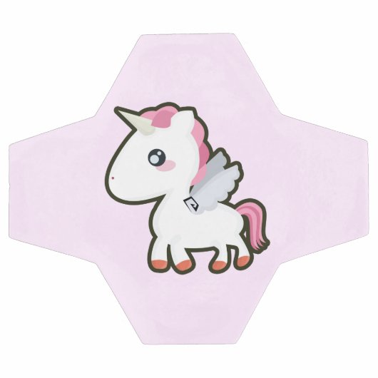 Kawaii Unicorn Voetbal (Enkel)