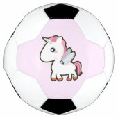 Kawaii Unicorn Voetbal (Voorkant)