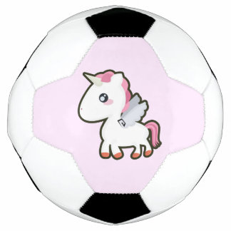 Kawaii Unicorn Voetbal
