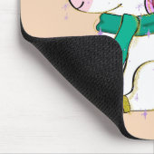 Kawaii Unicorn | Winter en Hoodies Muismat (Hoek)