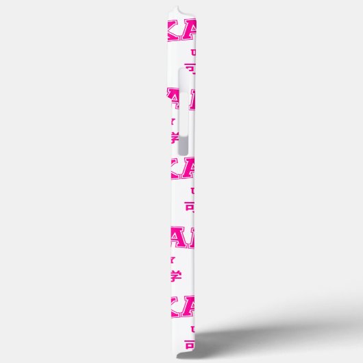 KAWAII UNIVERSITEIT Case-Mate iPhone CASE (Achterkant / Links)
