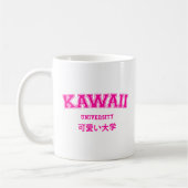 KAWAII UNIVERSITEIT KOFFIEMOK (Links)