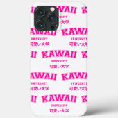 KAWAII UNIVERSITY Case-Mate iPhone CASE (Achterkant)