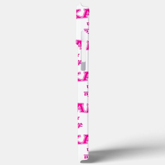 KAWAII UNIVERSITY Case-Mate iPhone CASE (Achterkant / Links)