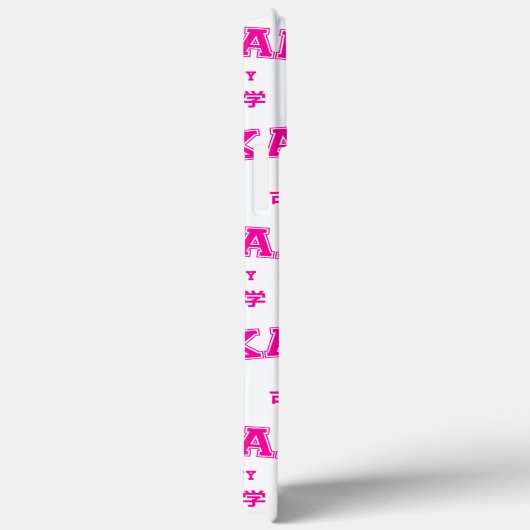 KAWAII UNIVERSITY Case-Mate iPhone CASE (Achterkant / Rechts)