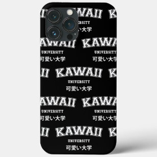 KAWAII UNIVERSITY Hoesje-Mate iPhone CASE