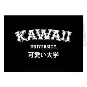 KAWAII UNIVERSITY KAART