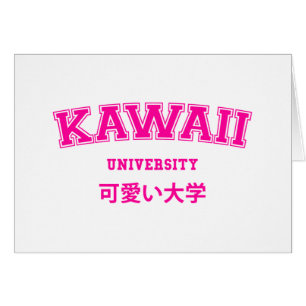 KAWAII UNIVERSITY KAART