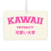 KAWAII UNIVERSITY LUCHTVERFRISSER (Achterkant)