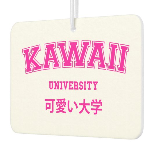 KAWAII UNIVERSITY LUCHTVERFRISSER (Links)