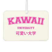 KAWAII UNIVERSITY LUCHTVERFRISSER (Voorkant)