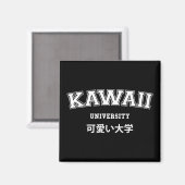KAWAII UNIVERSITY MAGNEET (Voorkant / Achterkant)
