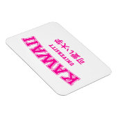 KAWAII UNIVERSITY MAGNEET (Rechterzijde)