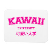 KAWAII UNIVERSITY MAGNEET (Horizontaal)