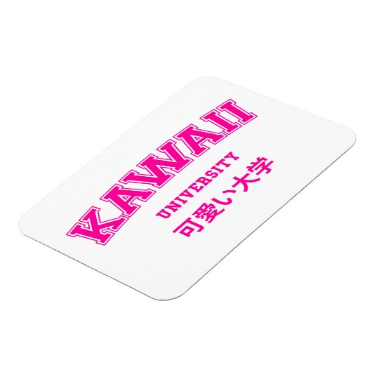 KAWAII UNIVERSITY MAGNEET (Linkerzijde)