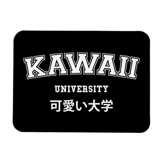 KAWAII UNIVERSITY MAGNEET (Horizontaal)