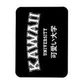 KAWAII UNIVERSITY MAGNEET (Verticaal)