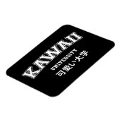 KAWAII UNIVERSITY MAGNEET (Linkerzijde)