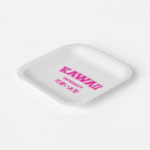 KAWAII UNIVERSITY PAPIEREN BORDJE (Gebogen)