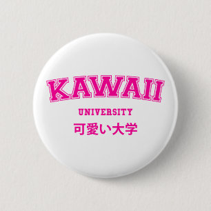 KAWAII UNIVERSITY RONDE BUTTON 5,7 CM
