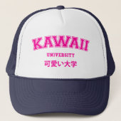 KAWAII UNIVERSITY TRUCKER PET (Voorkant)